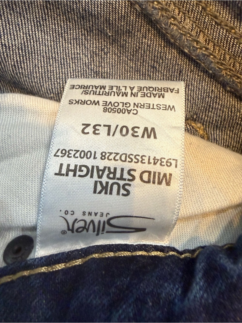 Silver Jeans. W30/L32 - Picture 6 of 9